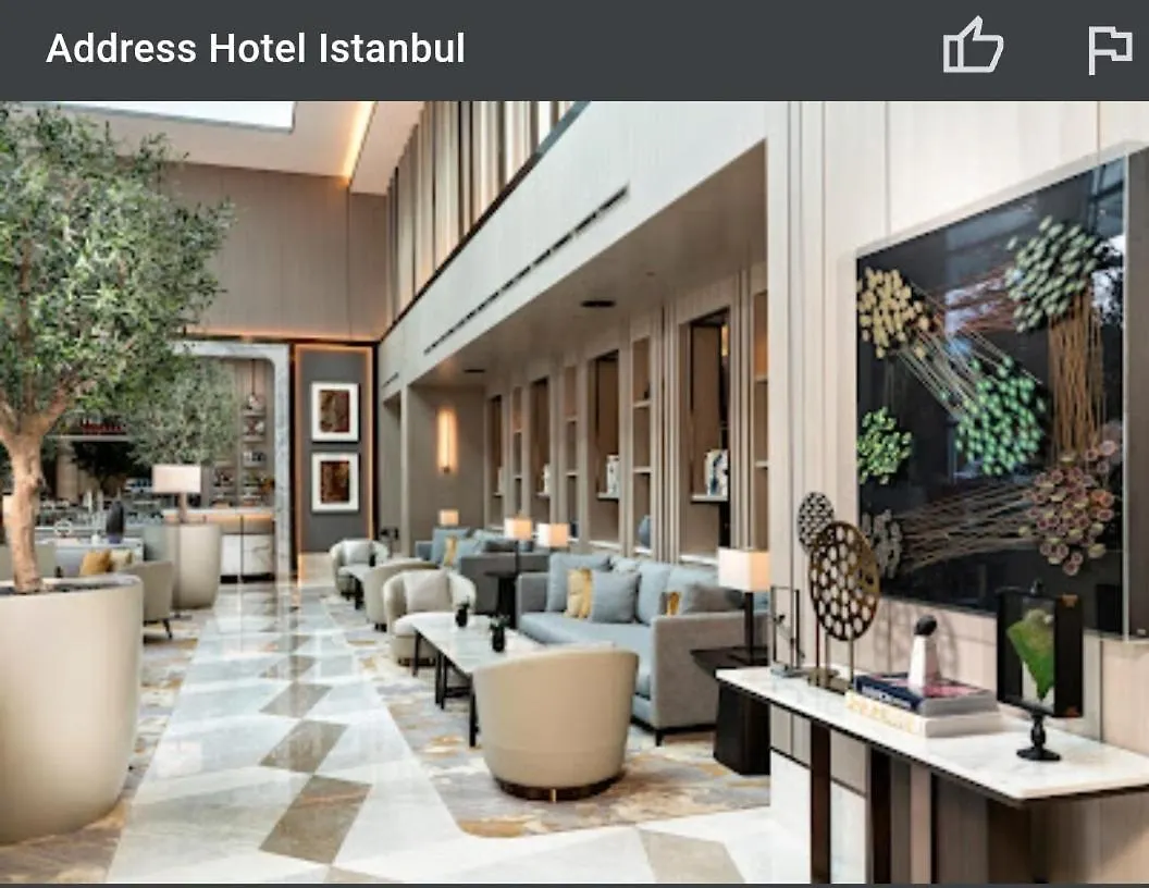 Lägenhet Serviced Luxurious 3+1 In Address Emaar Square Istanbul