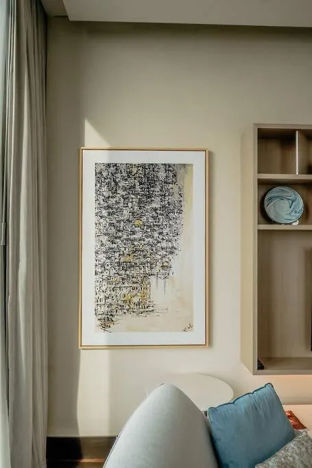 Serviced Luxurious 3+1 In Address Emaar Square Istanbul Apartment