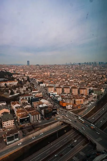 Serviced Luxurious 3+1 In Address Emaar Square Istanbul 0*,