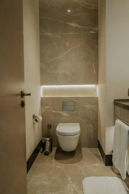 Serviced Luxurious 3+1 In Address Emaar Square Istanbul Apartment