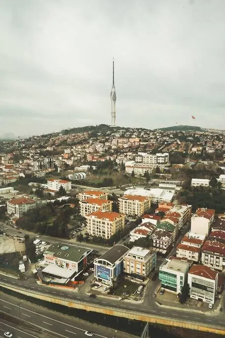 Serviced Luxurious 3+1 In Address Emaar Square Istanbul