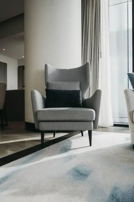 Apartment Serviced Luxurious 3+1 In Address Emaar Square Istanbul