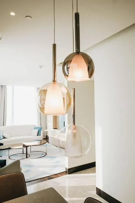 Serviced Luxurious 3+1 In Address Emaar Square Istanbul Turkey