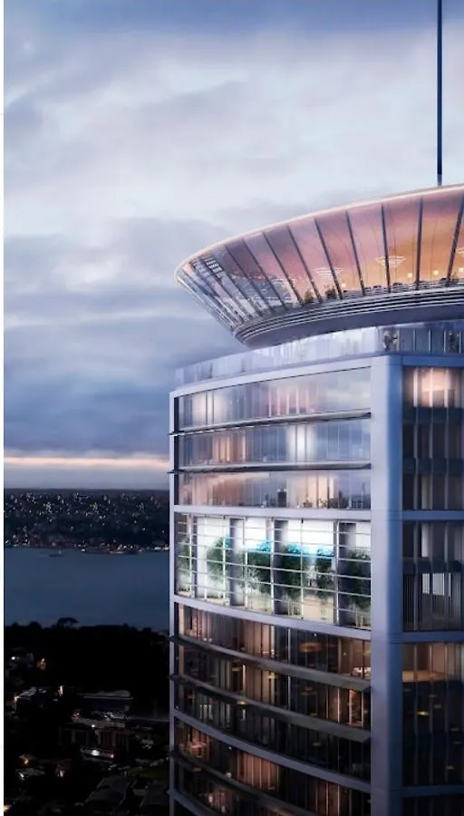 Apartment Serviced Luxurious 3+1 In Address Emaar Square Istanbul Turkey