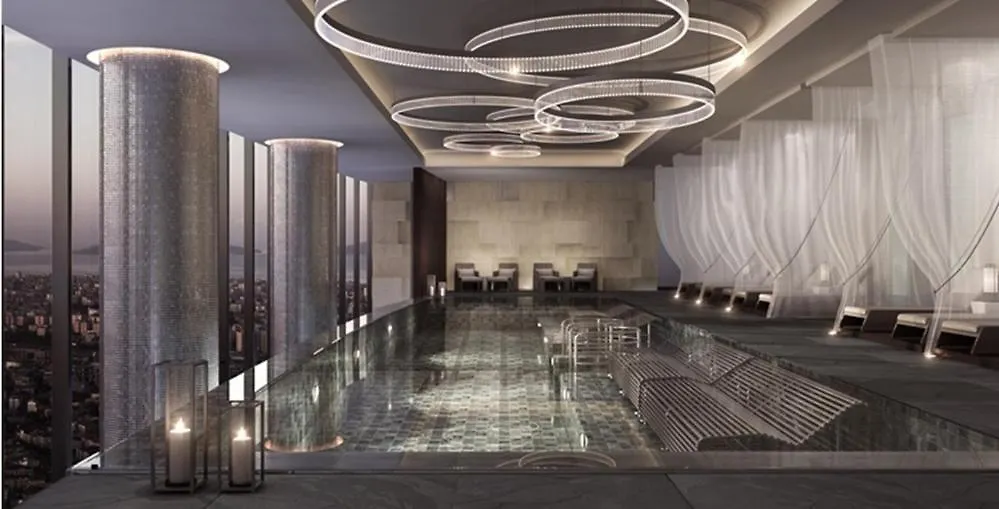 Serviced Luxurious 3+1 In Address Emaar Square Istanbul Apartment