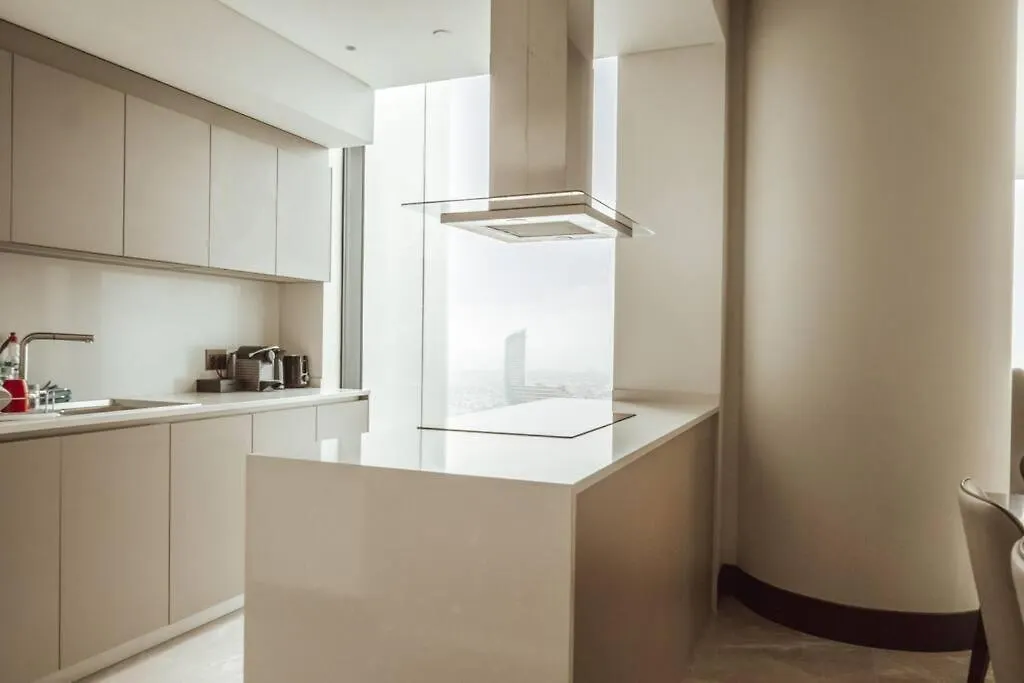 شقة Serviced Luxurious 3+1 In Address Emaar Square اسطنبول