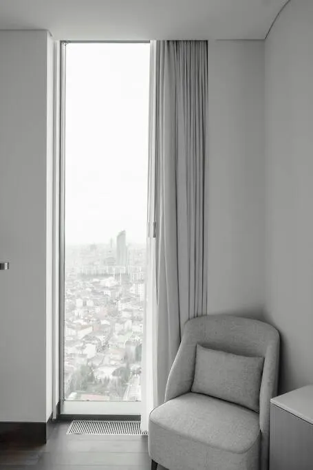 شقة Serviced Luxurious 3+1 In Address Emaar Square اسطنبول