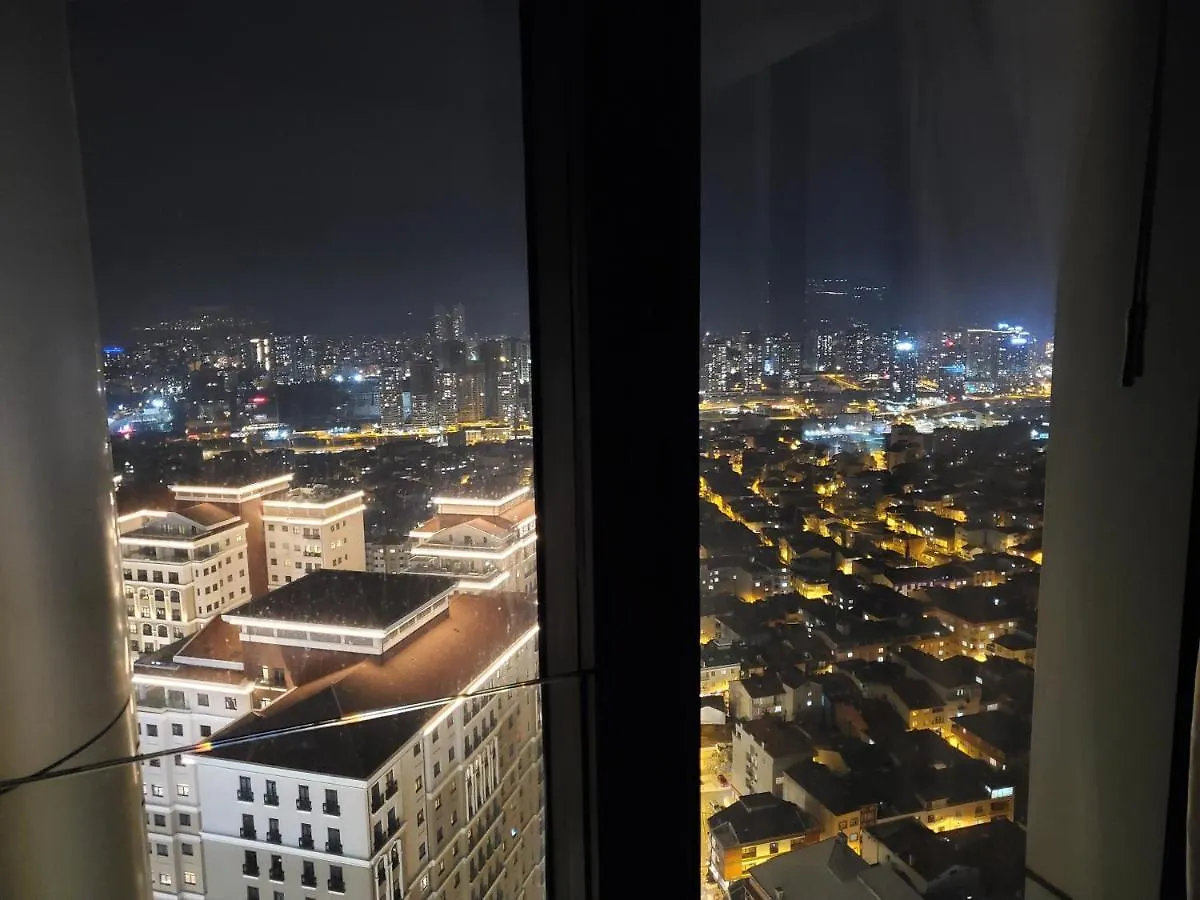 شقة Serviced Luxurious 3+1 In Address Emaar Square اسطنبول