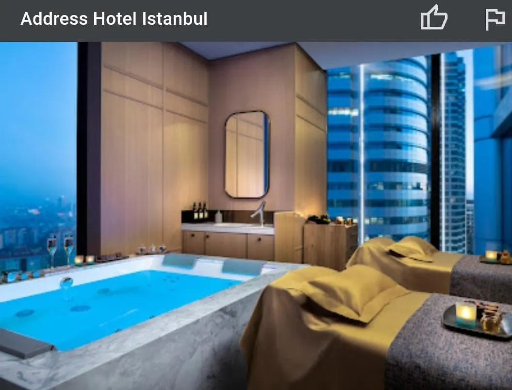 Serviced Luxurious 3+1 In Address Emaar Square اسطنبول